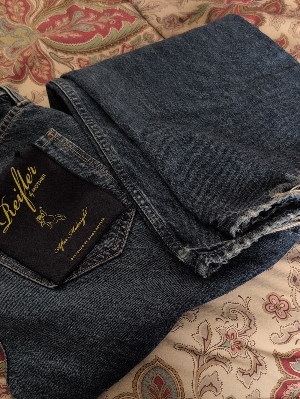 Mother Denim The Reifler After Midnight - Picture 5 of 8